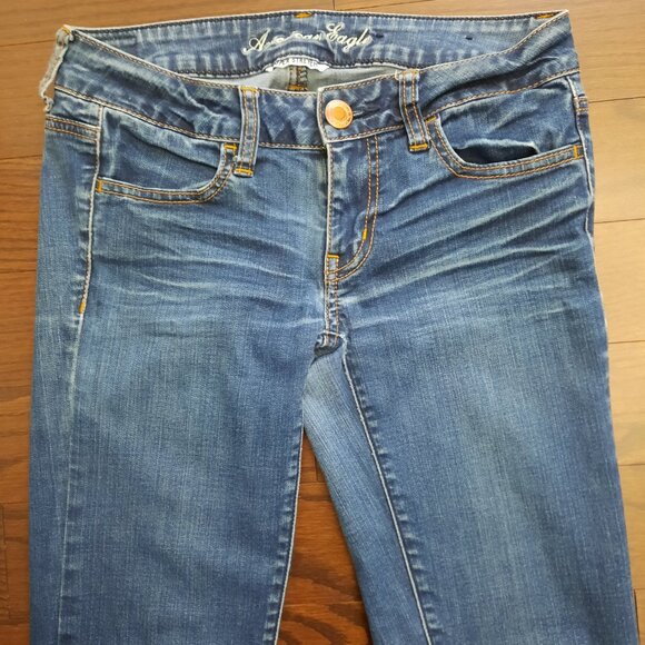 American Eagle Super Stretch Jean Jegging Size 2 - Picture 2 of 13